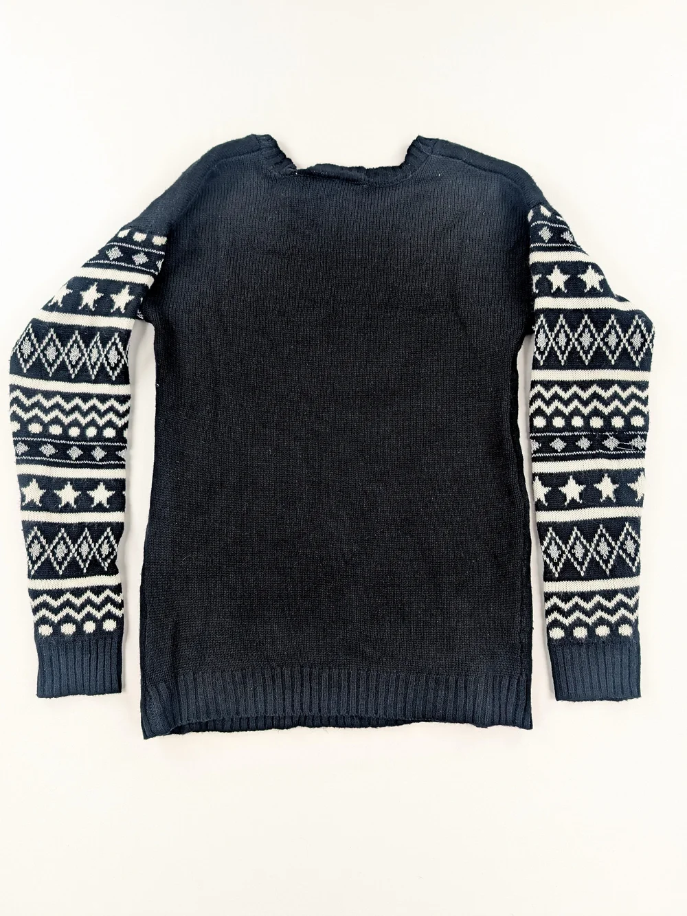 Derek Heart festive black